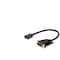 Add-On Addon Dvi-D Dual Link (24+1 Pin) Male To Hdmi Female Black Adapter DVID2HDMI - alternate 1